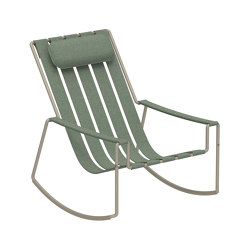 Strappy fauteuil a bascule | Fauteuils | Royal Botania