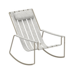 Strappy fauteuil a bascule | Fauteuils | Royal Botania