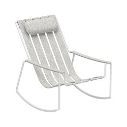 Strappy fauteuil a bascule | Fauteuils | Royal Botania