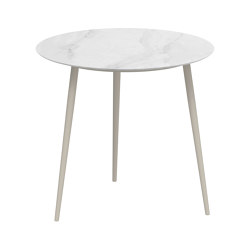 Styletto table 120R counter height | Tavoli pranzo | Royal Botania