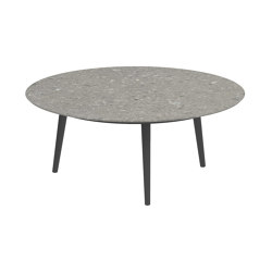 Styletto high lounge table 120cm round | Tavolini bassi | Royal Botania