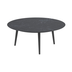 Styletto high lounge table 120cm ronde | Tables de repas | Royal Botania