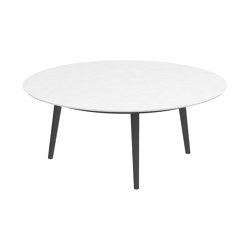 Styletto high lounge table 120cm round | Mesas de centro | Royal Botania