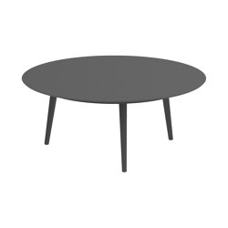 Styletto high lounge table 120cm round | Mesas de centro | Royal Botania