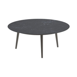 Styletto high lounge table 120cm round | Mesas de centro | Royal Botania