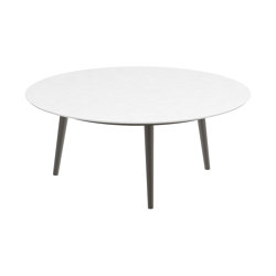 Styletto high lounge table 120cm round | Mesas de centro | Royal Botania