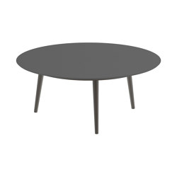 Styletto high lounge table 120cm round | Mesas de centro | Royal Botania