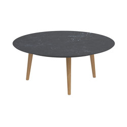 Styletto high lounge table 120cm round | Tavolini bassi | Royal Botania