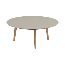 Styletto high lounge table 120cm round | Mesas de centro | Royal Botania