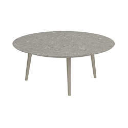 Styletto high lounge table 120cm round | Mesas de centro | Royal Botania