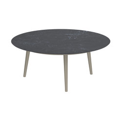 Styletto high lounge table 120cm round | Mesas de centro | Royal Botania