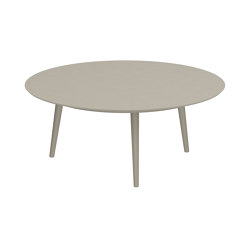 Styletto high lounge table 120cm round | Tavolini bassi | Royal Botania