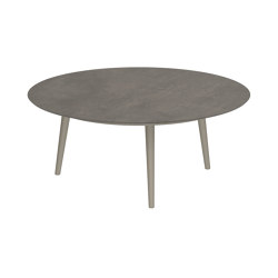 Styletto high lounge table 120cm round | Mesas de centro | Royal Botania