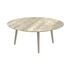 Styletto high lounge table 120cm round | Mesas de centro | Royal Botania