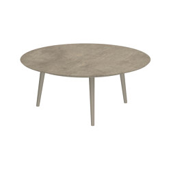 Styletto high lounge table 120cm round | Mesas de centro | Royal Botania