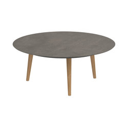 Styletto high lounge table 120cm round | Mesas de centro | Royal Botania