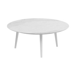 Styletto high lounge table 120cm round | Mesas de centro | Royal Botania