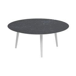 Styletto high lounge table 120cm round | Tavolini bassi | Royal Botania