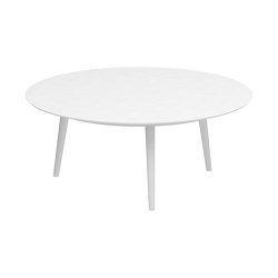 Styletto high lounge table 120cm round | Mesas de centro | Royal Botania