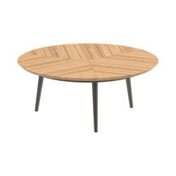 Styletto high lounge table 120cm round | Mesas de centro | Royal Botania