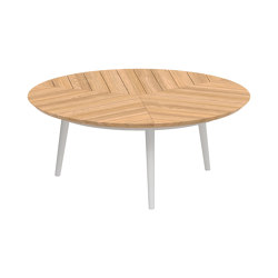 Styletto high lounge table 120cm round | Mesas de centro | Royal Botania