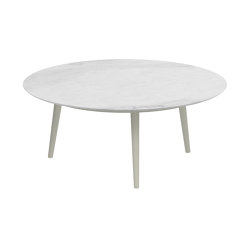 Styletto high lounge table 120cm round | Mesas de centro | Royal Botania