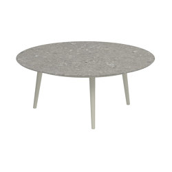 Styletto high lounge table 120cm round | Mesas de centro | Royal Botania