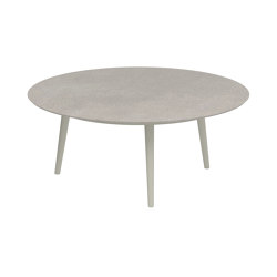 Styletto high lounge table 120cm round | Mesas de centro | Royal Botania