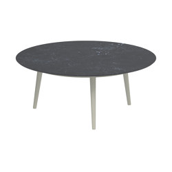 Styletto high lounge table 120cm round | Mesas de centro | Royal Botania