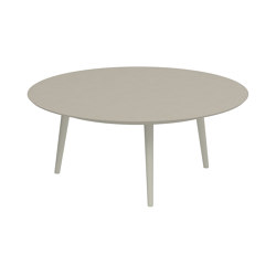 Styletto high lounge table 120cm round | Mesas de centro | Royal Botania