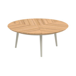 Styletto high lounge table 120cm round | Mesas de centro | Royal Botania