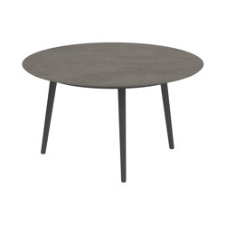 Styletto low dining table 120cm round | Tavoli pranzo | Royal Botania