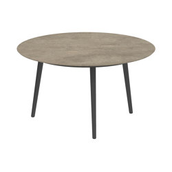 Styletto low dining table 120cm ronde | Tables de repas | Royal Botania