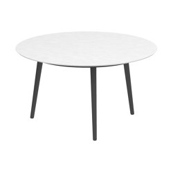 Styletto low dining table 120cm round | Tavoli pranzo | Royal Botania