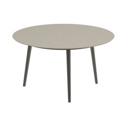 Styletto low dining table 120cm round | Tavoli pranzo | Royal Botania