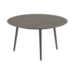 Styletto low dining table 120cm ronde | Tables de repas | Royal Botania