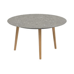 Styletto low dining table 120cm round | Tavoli pranzo | Royal Botania