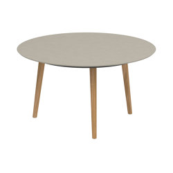 Styletto low dining table 120cm ronde | Tables de repas | Royal Botania