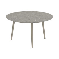 Styletto low dining table 120cm round | Tavoli pranzo | Royal Botania