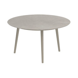 Styletto low dining table 120cm ronde | Tables de repas | Royal Botania