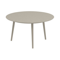 Styletto low dining table 120cm round | Dining tables | Royal Botania