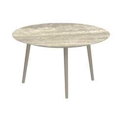 Styletto low dining table 120cm round | Dining tables | Royal Botania