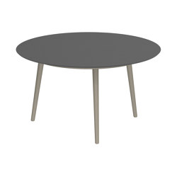 Styletto low dining table 120cm ronde | Tables de repas | Royal Botania