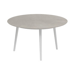 Styletto low dining table 120cm ronde | Tables de repas | Royal Botania