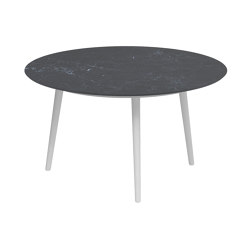 Styletto low dining table 120cm ronde | Tables de repas | Royal Botania