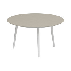 Styletto low dining table 120cm round | Tavoli pranzo | Royal Botania