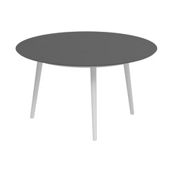 Styletto low dining table 120cm round | Dining tables | Royal Botania