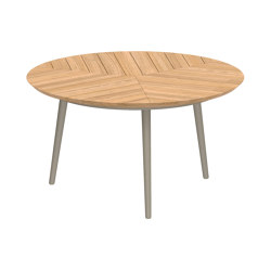 Styletto low dining table 120cm round | Esstische | Royal Botania