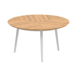 Styletto low dining table 120cm round | Tavoli pranzo | Royal Botania