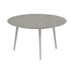 Styletto low dining table 120cm ronde | Tables de repas | Royal Botania